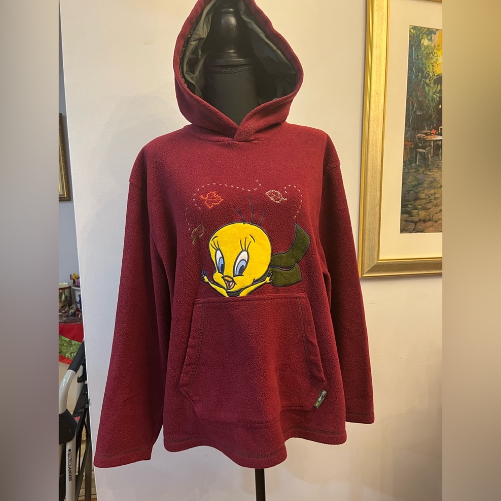Vintage looney tunes Tweety Bird Hoodie